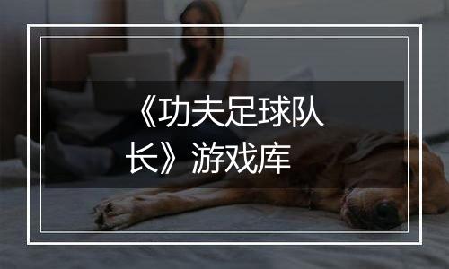 《功夫足球队长》游戏库