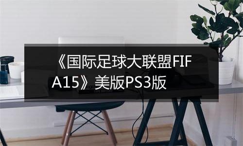 《国际足球大联盟FIFA15》美版PS3版