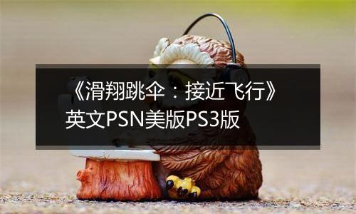 《滑翔跳伞:接近飞行》 英文PSN美版PS3版