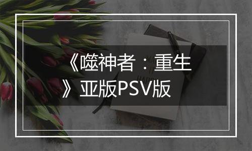 《噬神者：重生》亚版PSV版