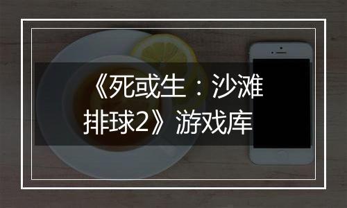 《死或生：沙滩排球2》游戏库