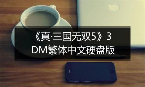 《真·三国无双5》3DM繁体中文硬盘版