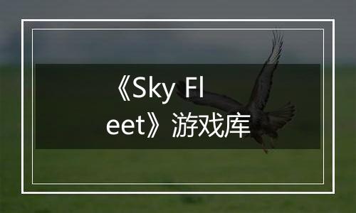 《Sky Fleet》游戏库