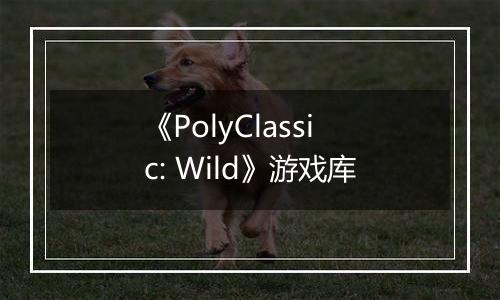 《PolyClassic: Wild》游戏库