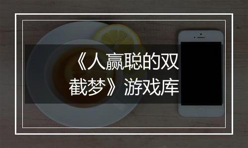 《人赢聪的双截梦》游戏库