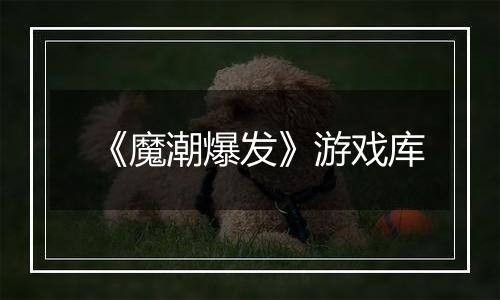 《魔潮爆发》游戏库