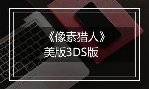 《像素猎人》美版3DS版