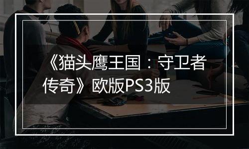 《猫头鹰王国：守卫者传奇》欧版PS3版