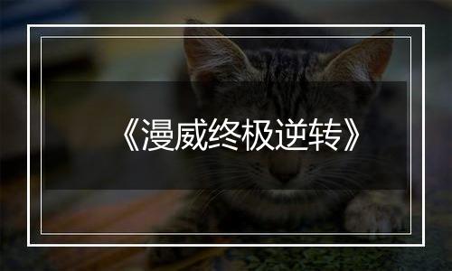 《漫威终极逆转》
