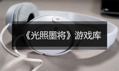 《光照墨将》游戏库