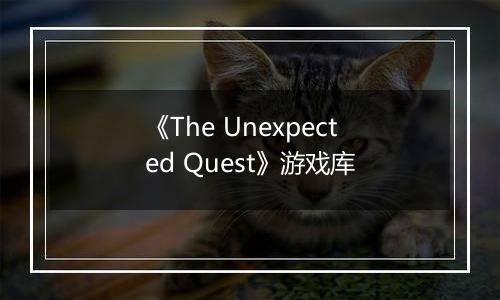 《The Unexpected Quest》游戏库