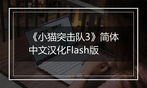 《小猫突击队3》简体中文汉化Flash版