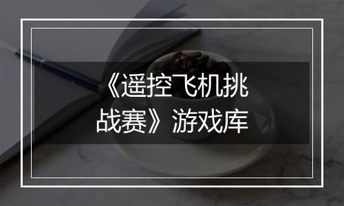《遥控飞机挑战赛》游戏库
