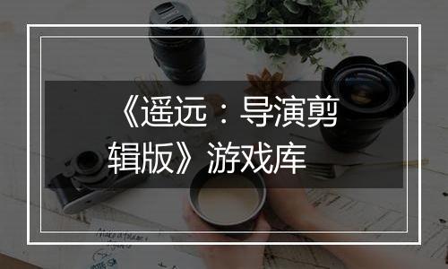 《遥远：导演剪辑版》游戏库