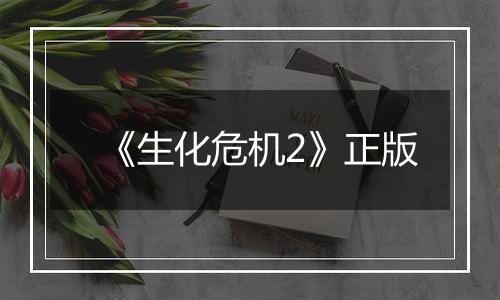 《生化危机2》正版