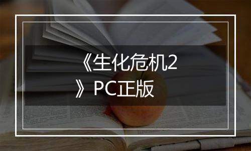 《生化危机2》PC正版