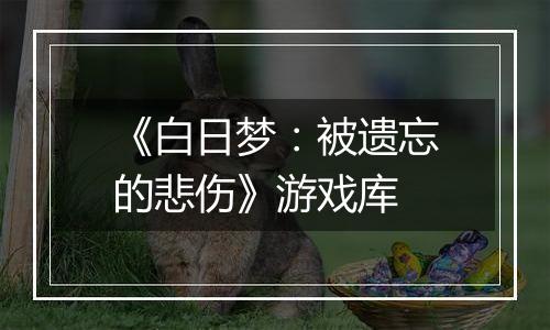 《白日梦：被遗忘的悲伤》游戏库