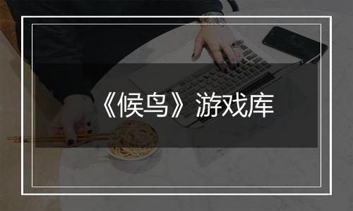 《候鸟》游戏库