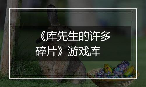 《库先生的许多碎片》游戏库