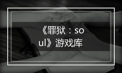 《罪狱：soul》游戏库