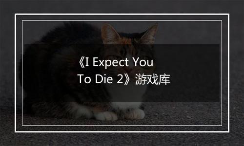 《I Expect You To Die 2》游戏库