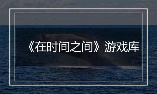 《在时间之间》游戏库
