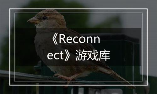 《Reconnect》游戏库