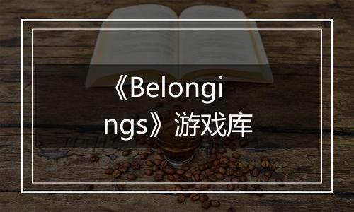 《Belongings》游戏库