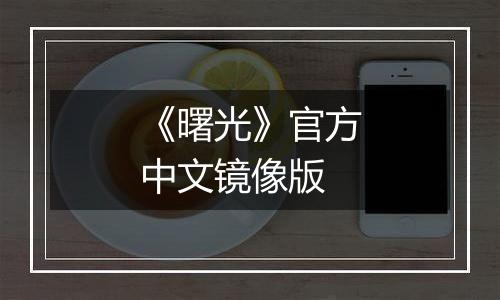 《曙光》官方中文镜像版