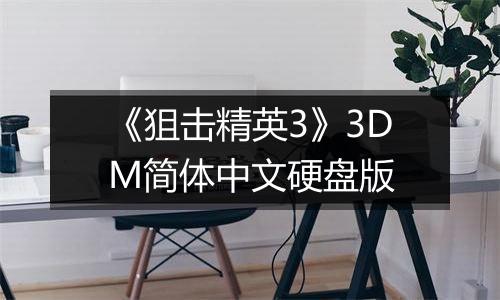 《狙击精英3》3DM简体中文硬盘版
