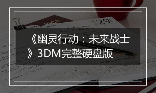 《幽灵行动：未来战士》3DM完整硬盘版