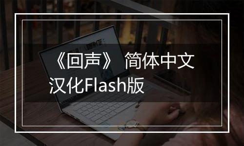 《回声》 简体中文汉化Flash版