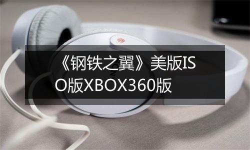 《钢铁之翼》美版ISO版XBOX360版