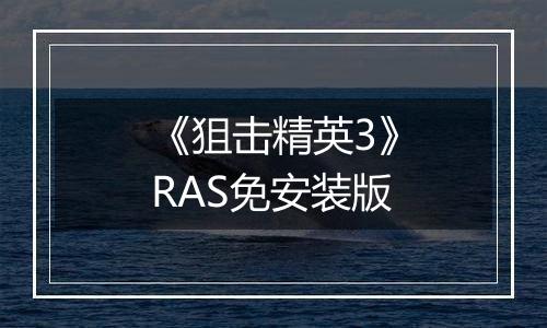 《狙击精英3》RAS免安装版