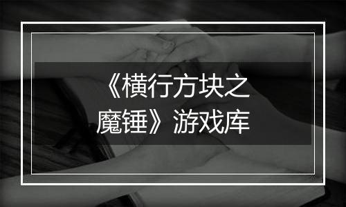 《横行方块之魔锤》游戏库
