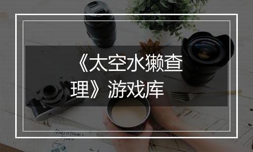 《太空水獭查理》游戏库