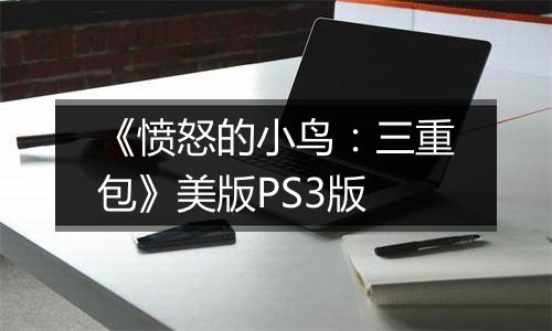 《愤怒的小鸟：三重包》美版PS3版