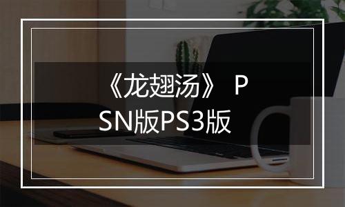 《龙翅汤》 PSN版PS3版