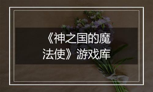 《神之国的魔法使》游戏库