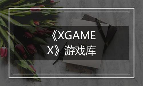 《XGAMEX》游戏库