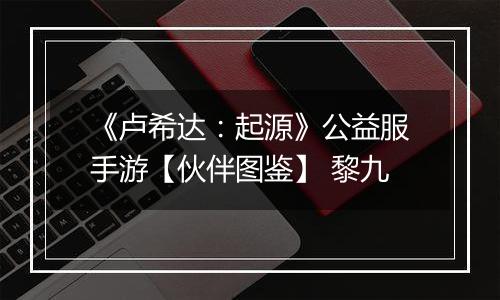 《卢希达：起源》公益服手游【伙伴图鉴】 黎九