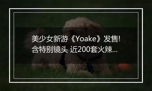 美少女新游《Yoake》发售!含特别镜头 近200套火辣服饰