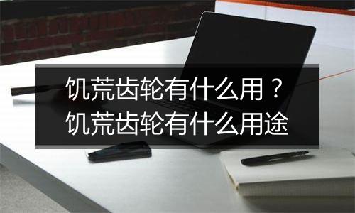 饥荒齿轮有什么用？饥荒齿轮有什么用途