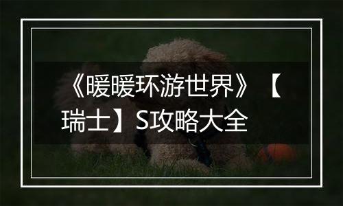 《暖暖环游世界》【瑞士】S攻略大全