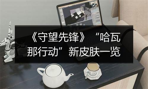 《守望先锋》“哈瓦那行动”新皮肤一览