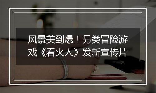 风景美到爆！另类冒险游戏《看火人》发新宣传片