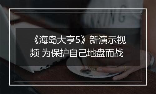 《海岛大亨5》新演示视频 为保护自己地盘而战