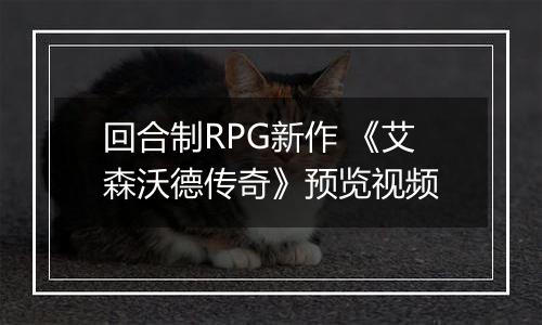 回合制RPG新作 《艾森沃德传奇》预览视频