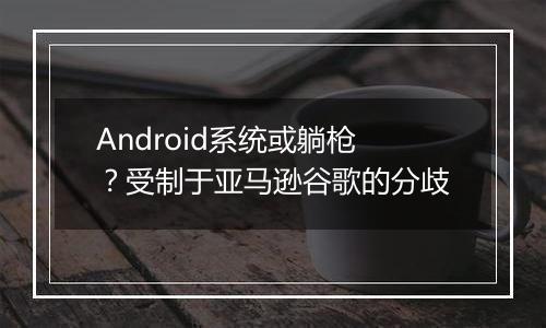Android系统或躺枪？受制于亚马逊谷歌的分歧