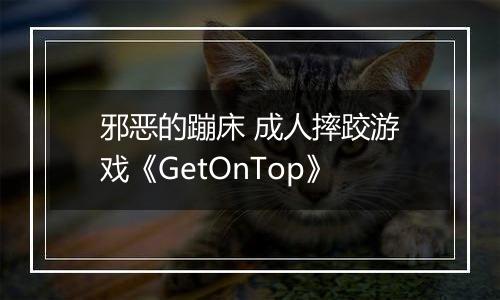 邪恶的蹦床 成人摔跤游戏《GetOnTop》